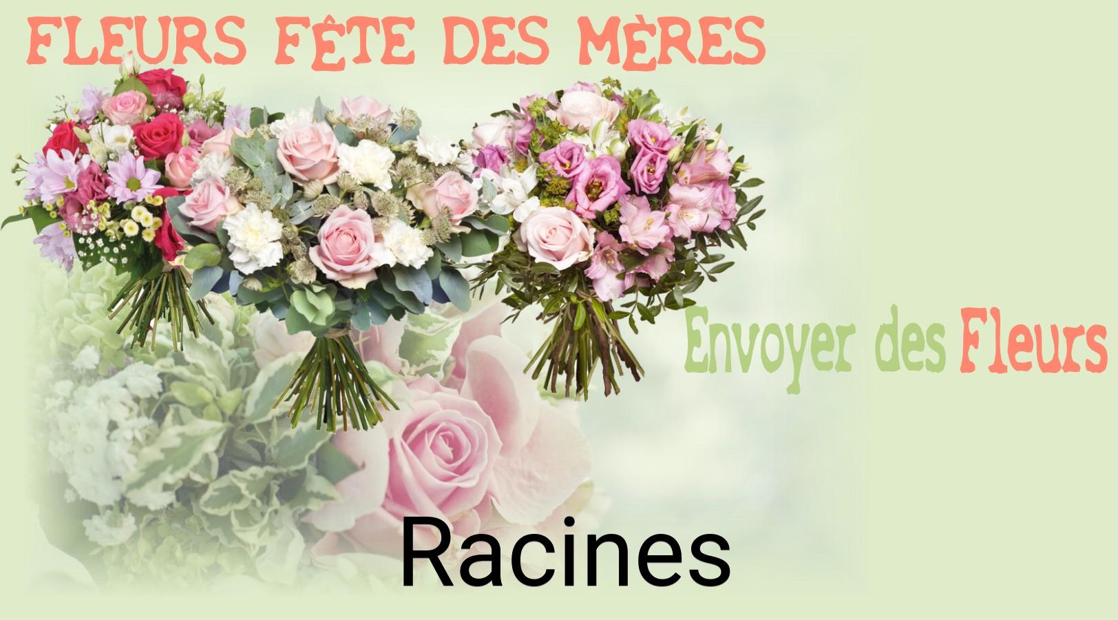 Bouquet de Fête des Mères livré à Racines