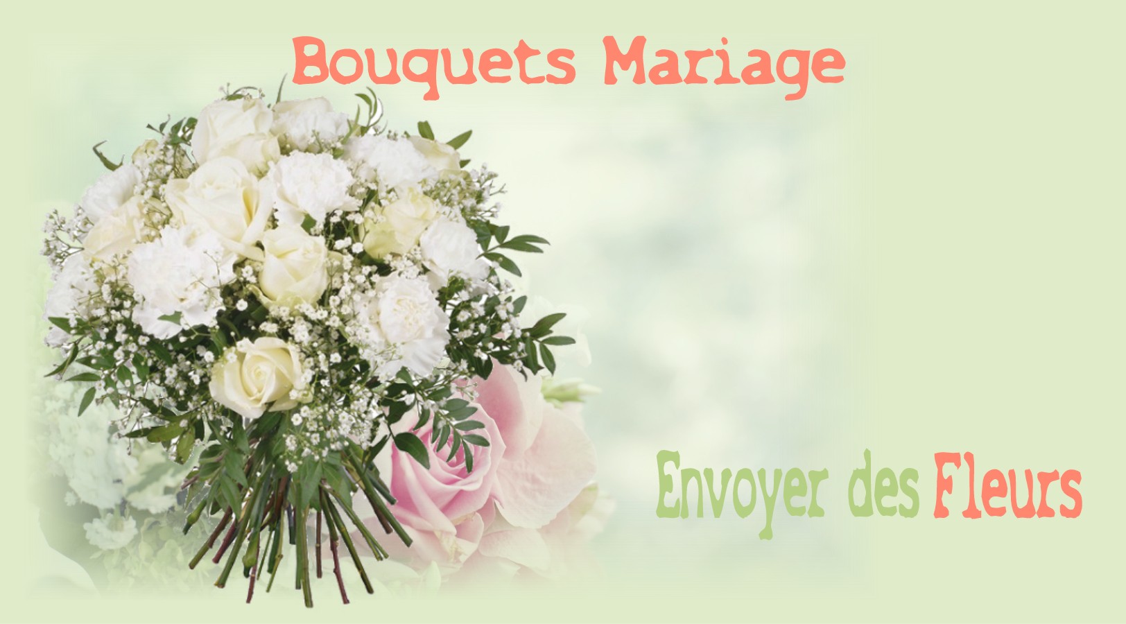 Bouquet de mariage à faire livrer à Racines